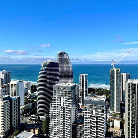 Stunning Oceanview 2Br In The Heart Of Broadbeach 44F Apartment Gold Coast Exterior foto