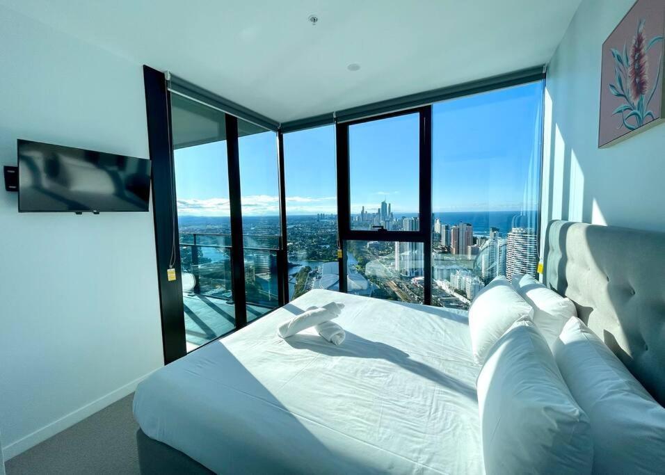 Stunning Oceanview 2Br In The Heart Of Broadbeach 44F Apartment Gold Coast Exterior foto