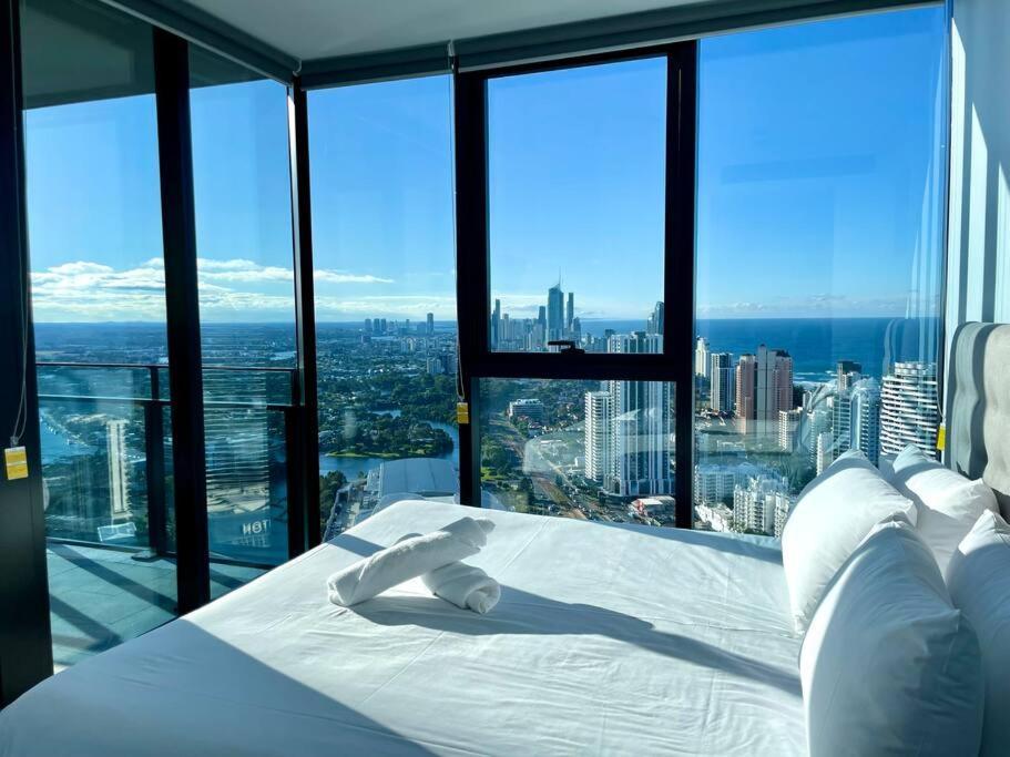 Stunning Oceanview 2Br In The Heart Of Broadbeach 44F Apartment Gold Coast Exterior foto